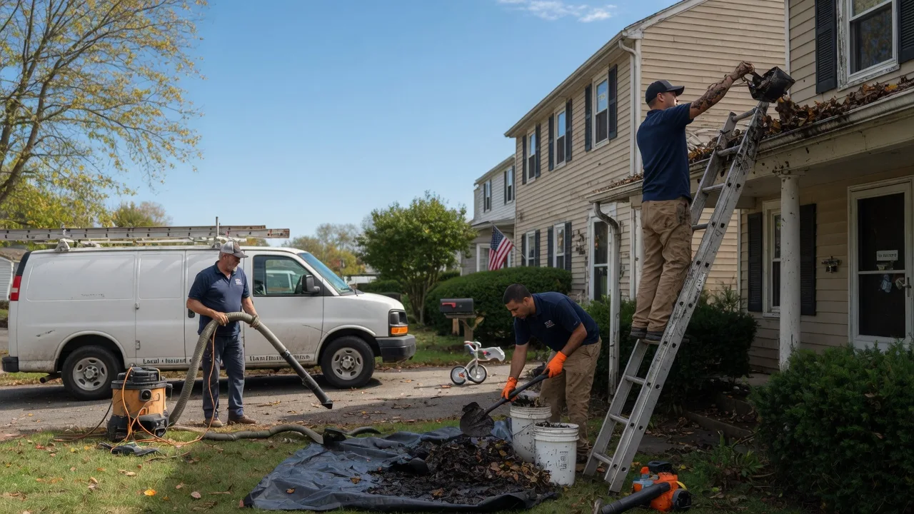 Gutter Installation in Lake Nebagamon, WI near me