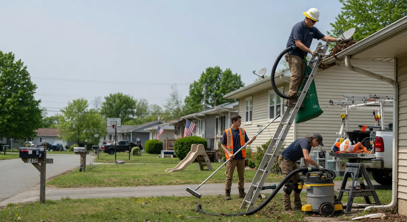 Gutter Installation in Lake Nebagamon, WI near me